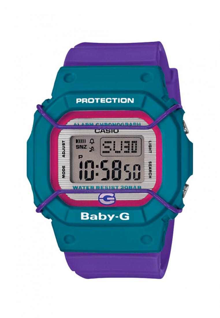 Casio Baby-g BGD-525F-6DR Digital Rubber Strap Watch For Women-Watch Portal Philippines