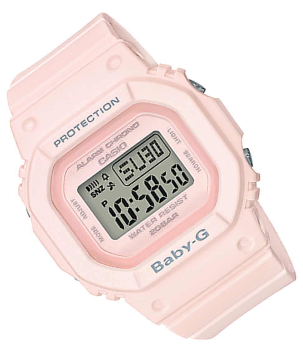 Casio Baby-g BGD-560-4DR Digital Rubber Strap Watch For Women-Watch Portal Philippines