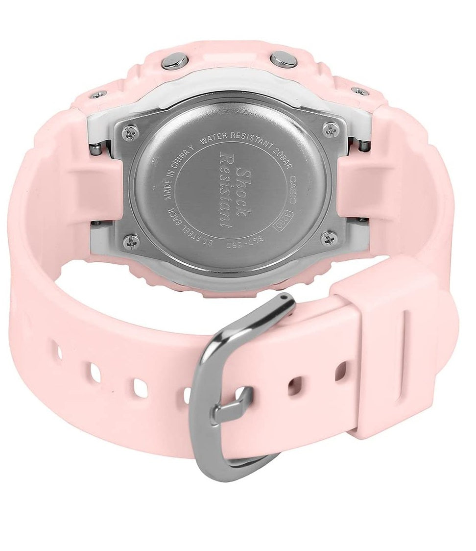 Casio Baby-g BGD-560-4DR Digital Rubber Strap Watch For Women-Watch Portal Philippines