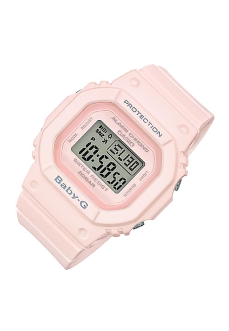 Casio Baby-g BGD-560-4DR Digital Rubber Strap Watch For Women-Watch Portal Philippines