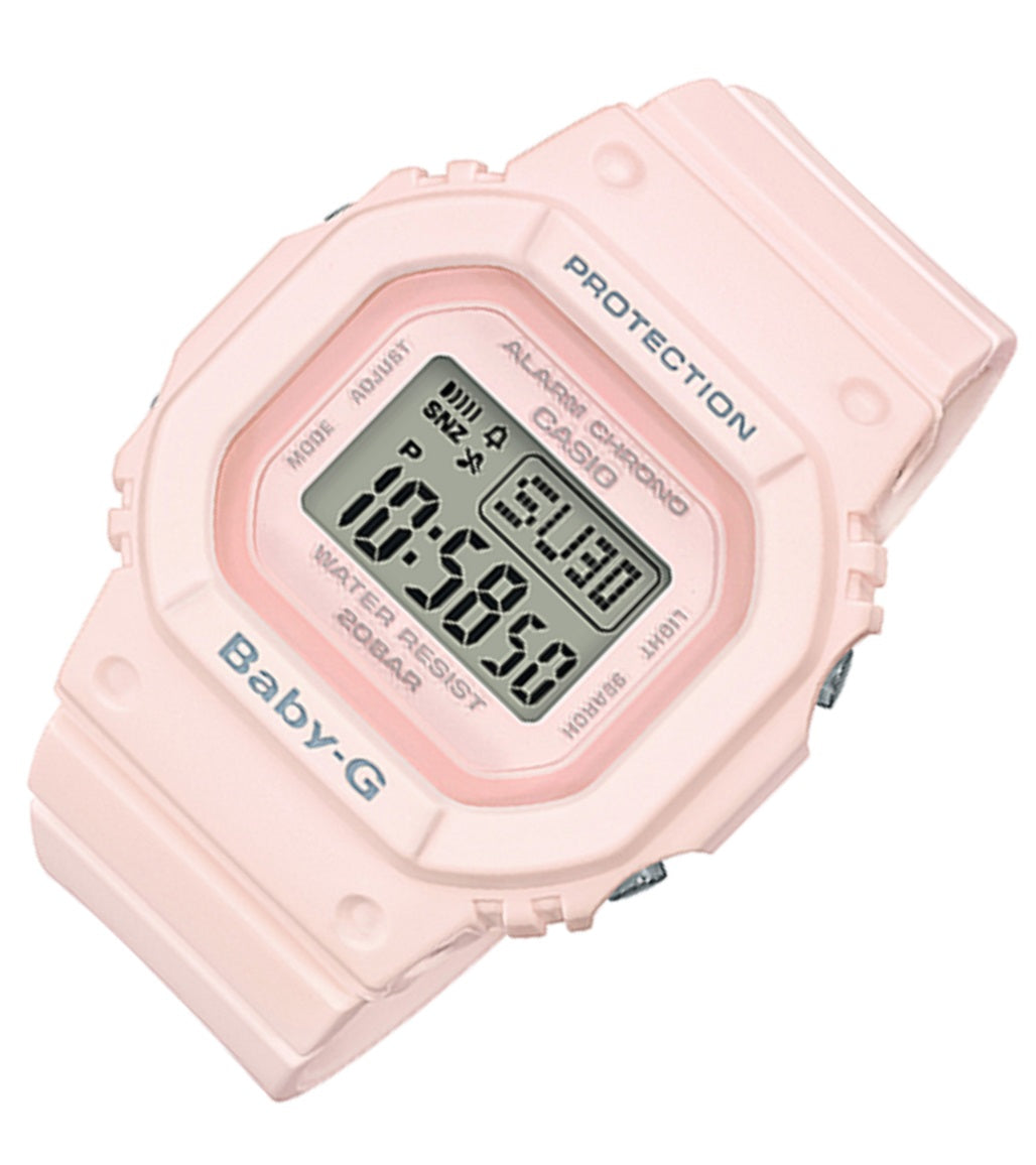 Casio Baby-g BGD-560-4DR Digital Rubber Strap Watch For Women-Watch Portal Philippines