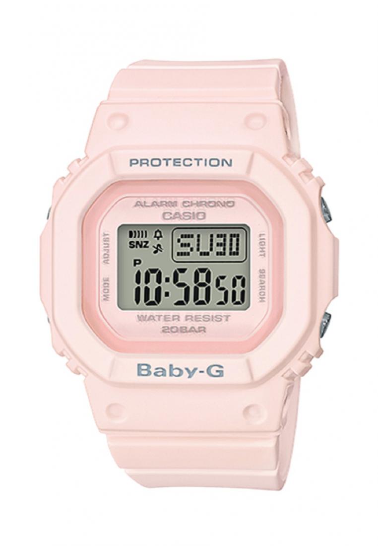 Casio Baby-g BGD-560-4DR Digital Rubber Strap Watch For Women-Watch Portal Philippines
