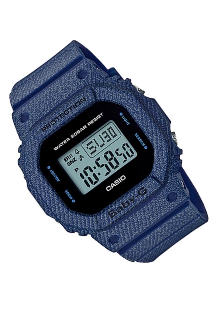 Casio Baby-g BGD-560DE-2DR Digital Rubber Strap Watch For Women-Watch Portal Philippines