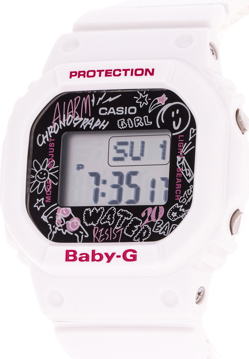 Casio Baby-g BGD-560SK-7 Digital Rubber Strap Watch For Women-Watch Portal Philippines