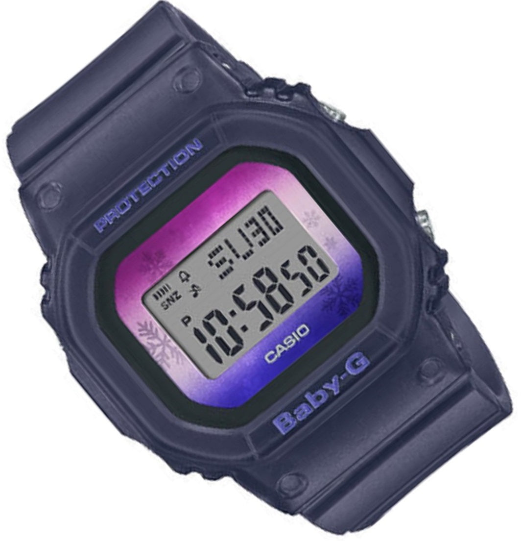 Casio Baby-g BGD-560WL-2DR Winter Landscape Series Digital Watch-Watch Portal Philippines