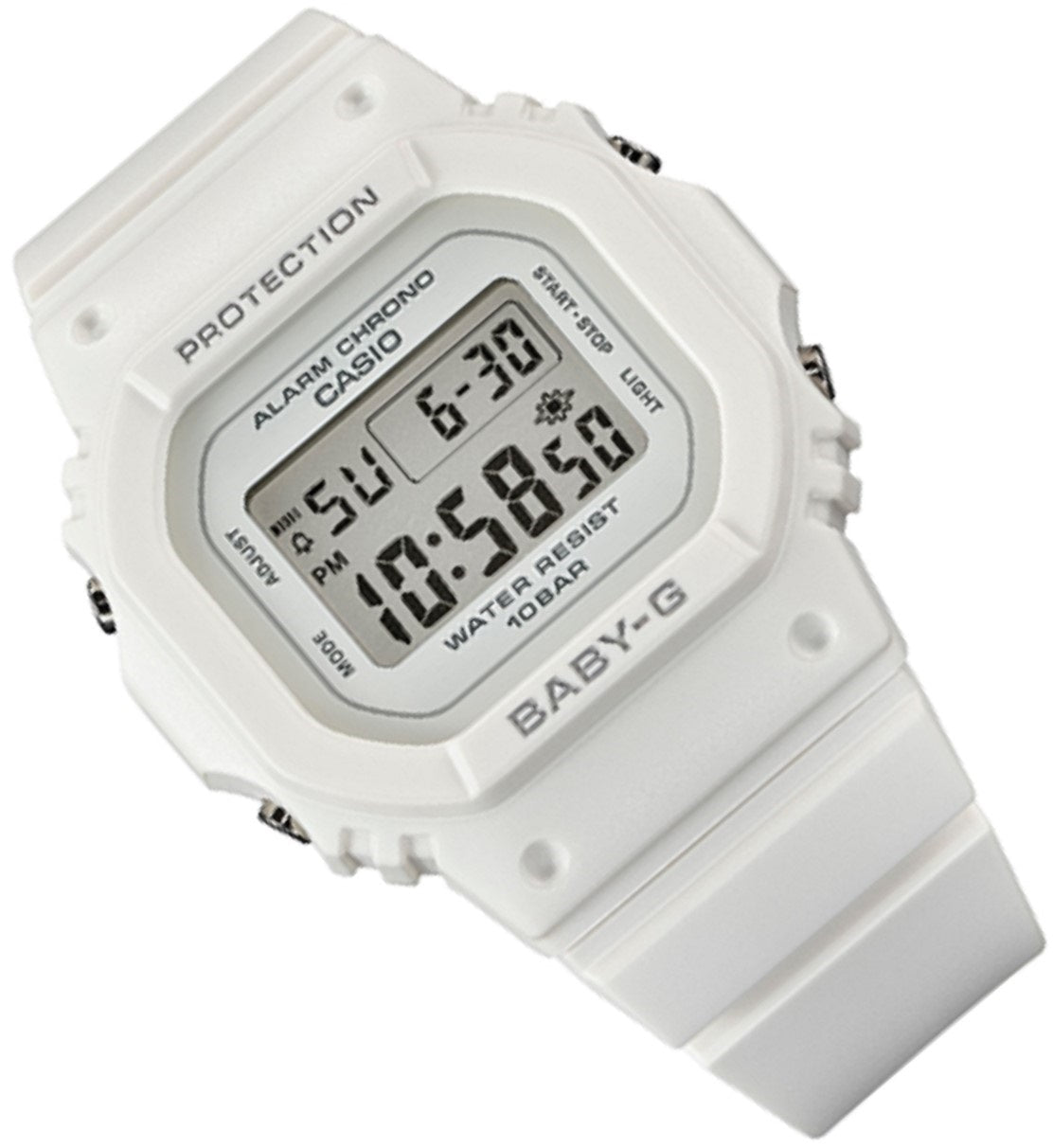 Casio Baby-g BGD-565-7DR Digital Rubber Strap Watch For Women-Watch Portal Philippines