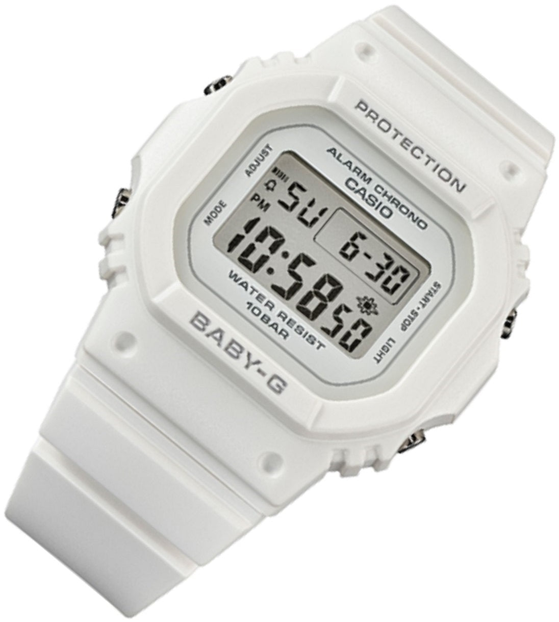 Casio Baby-g BGD-565-7DR Digital Rubber Strap Watch For Women-Watch Portal Philippines