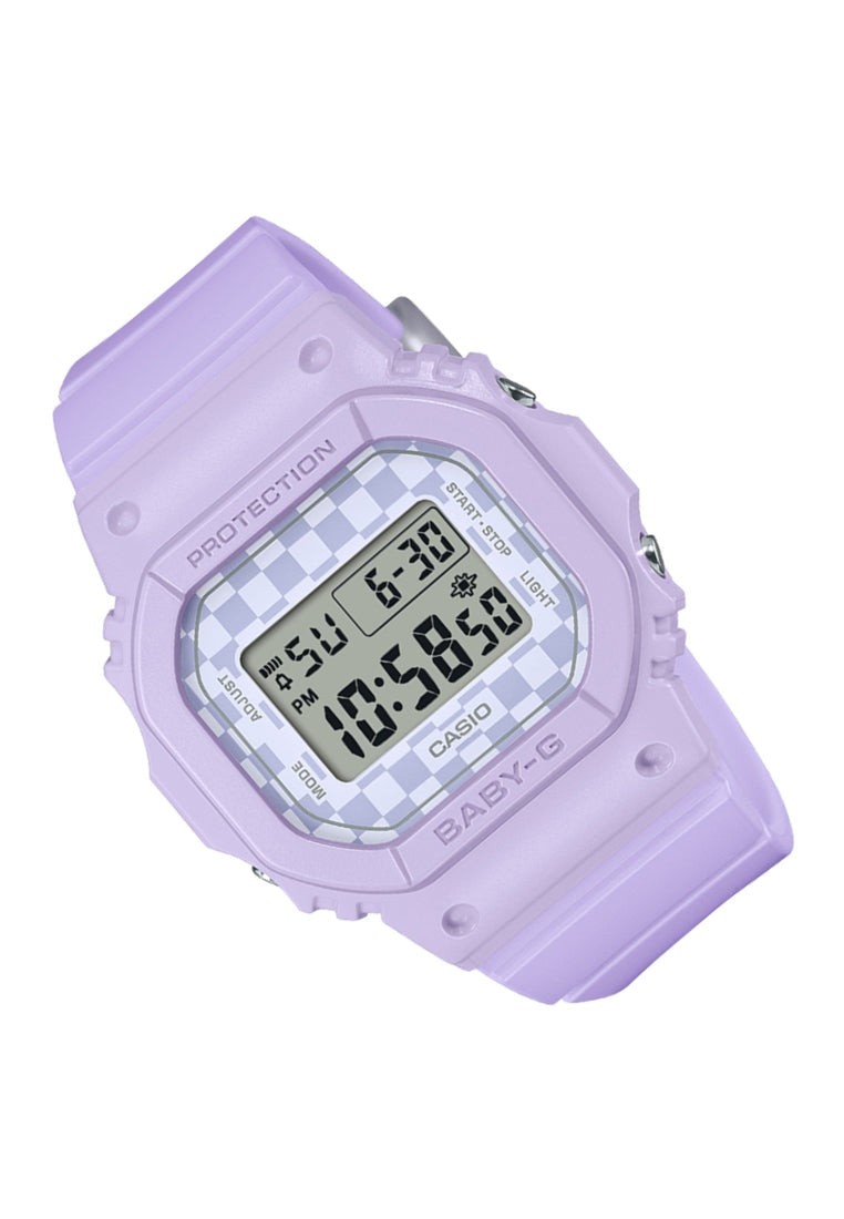 Casio Baby-g BGD-565GS-6DR Digital Rubber Strap Watch For Women-Watch Portal Philippines