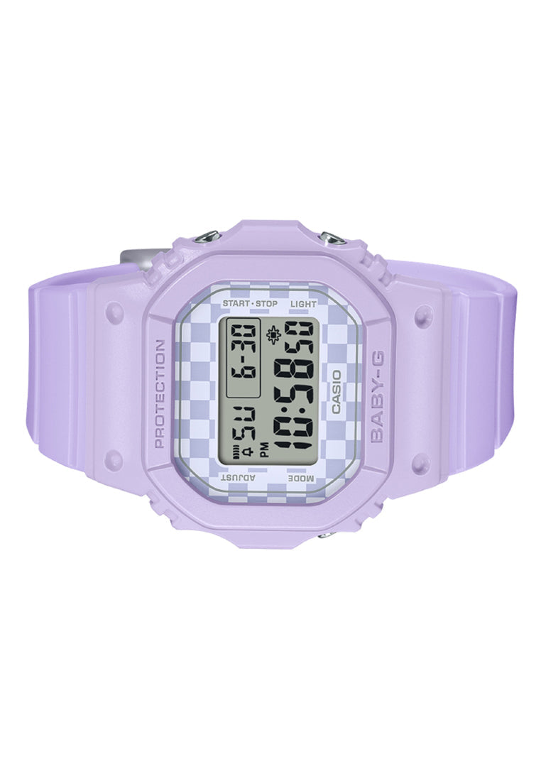 Casio Baby-g BGD-565GS-6DR Digital Rubber Strap Watch For Women-Watch Portal Philippines