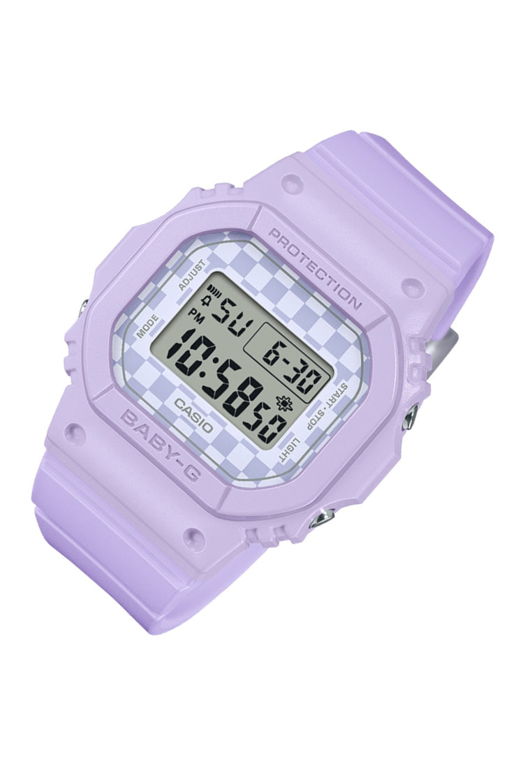 Casio Baby-g BGD-565GS-6DR Digital Rubber Strap Watch For Women-Watch Portal Philippines