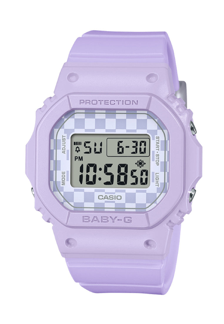 Casio Baby-g BGD-565GS-6DR Digital Rubber Strap Watch For Women