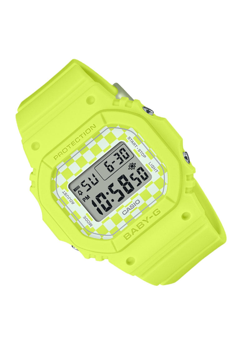 Casio Baby-g BGD-565GS-9DR Digital Rubber Strap Watch For Women-Watch Portal Philippines