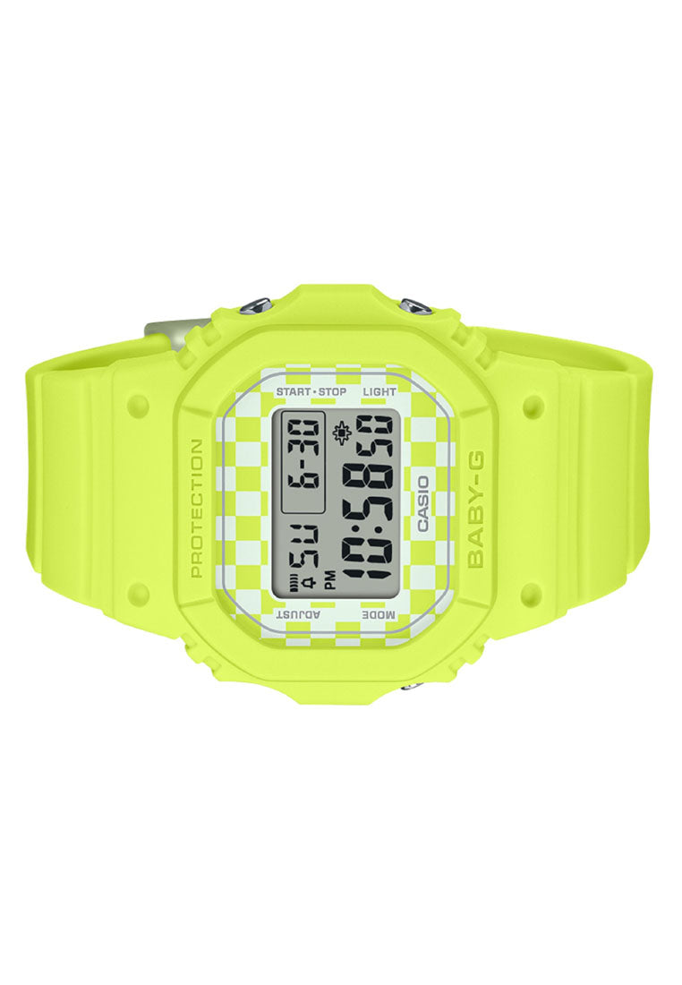 Casio Baby-g BGD-565GS-9DR Digital Rubber Strap Watch For Women-Watch Portal Philippines