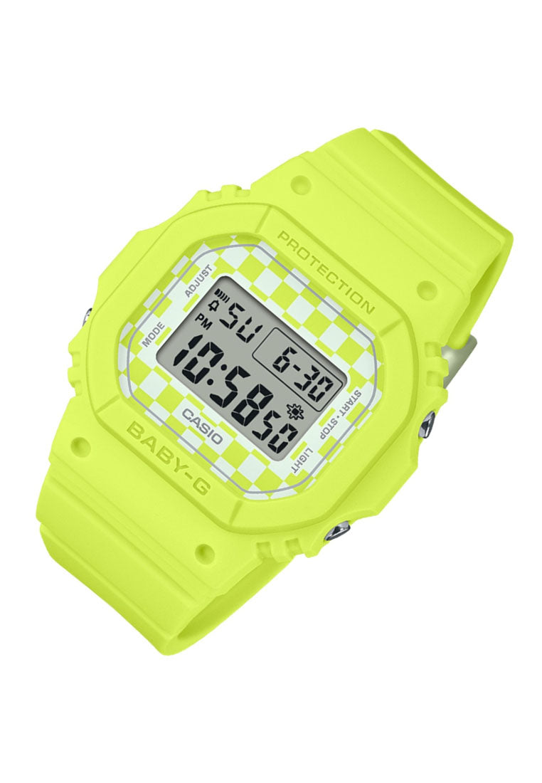 Casio Baby-g BGD-565GS-9DR Digital Rubber Strap Watch For Women-Watch Portal Philippines