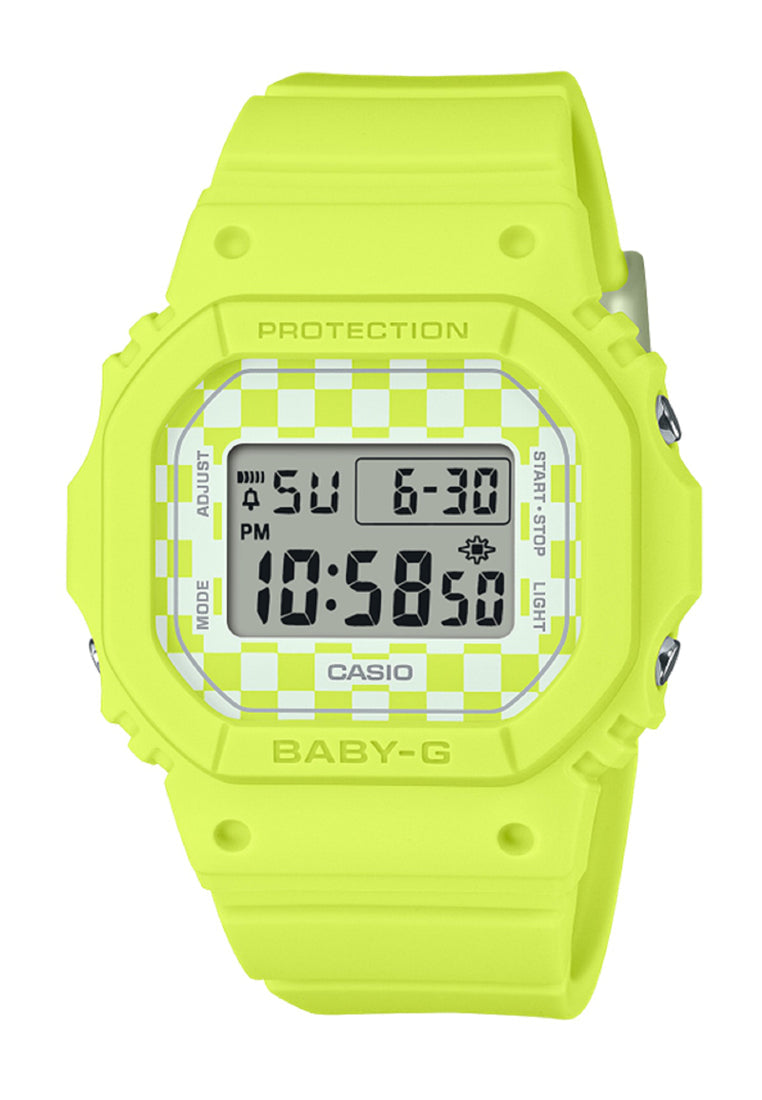 Casio Baby-g BGD-565GS-9DR Digital Rubber Strap Watch For Women