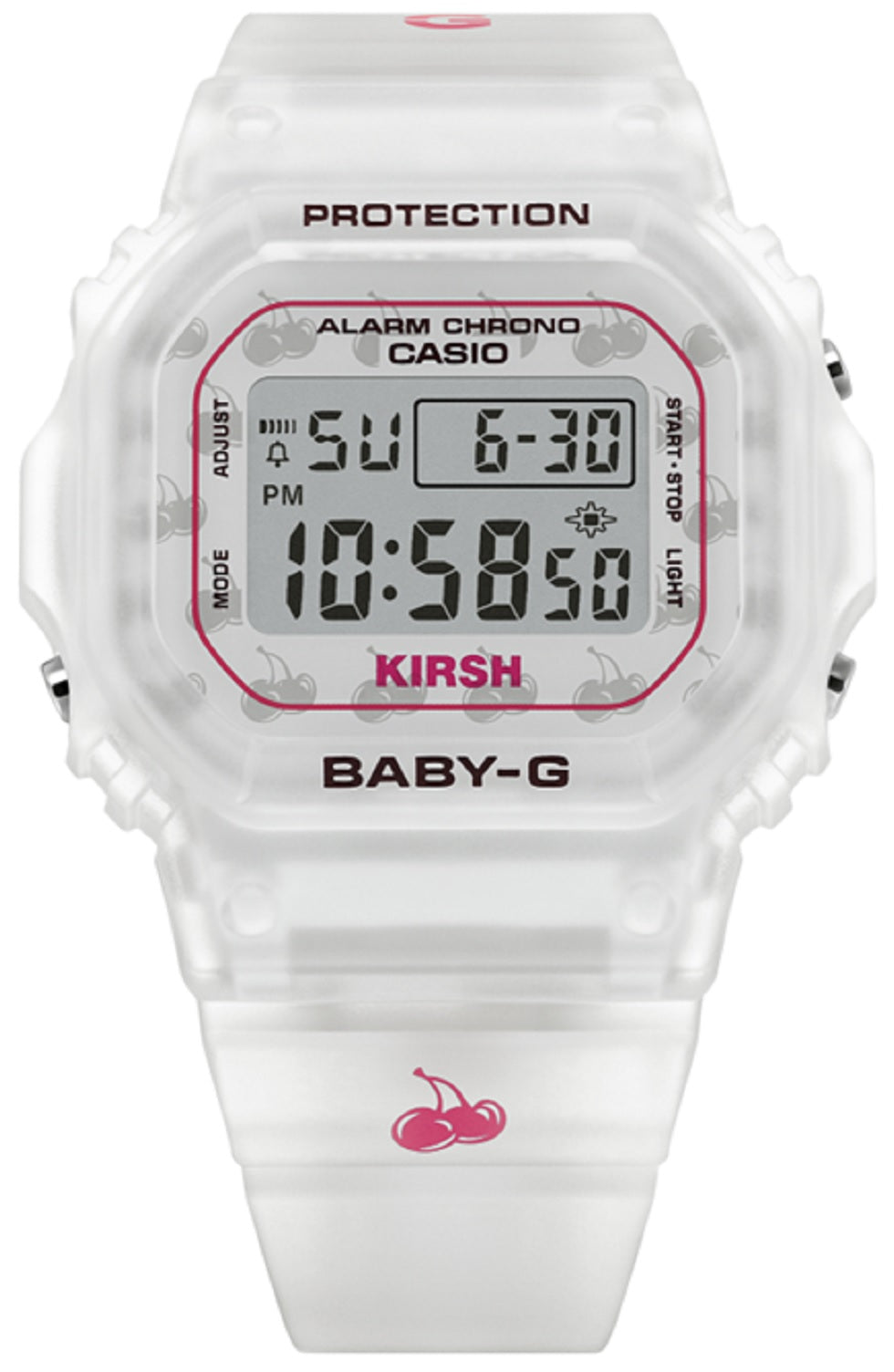 Casio Baby-g BGD-565KRS-7DR Digital Rubber Strap Watch For Women-Watch Portal Philippines