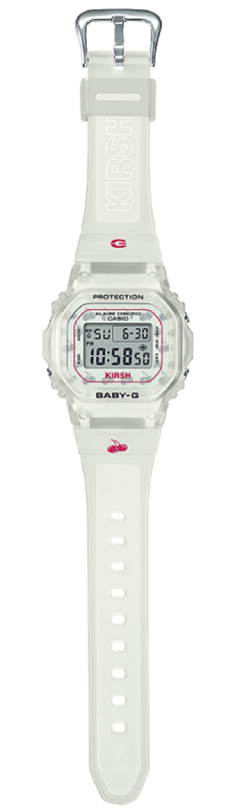 Casio Baby-g BGD-565KRS-7DR Digital Rubber Strap Watch For Women-Watch Portal Philippines