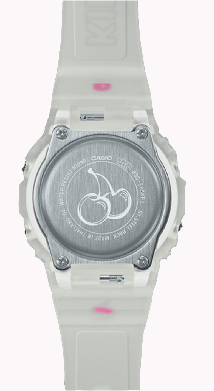 Casio Baby-g BGD-565KRS-7DR Digital Rubber Strap Watch For Women-Watch Portal Philippines