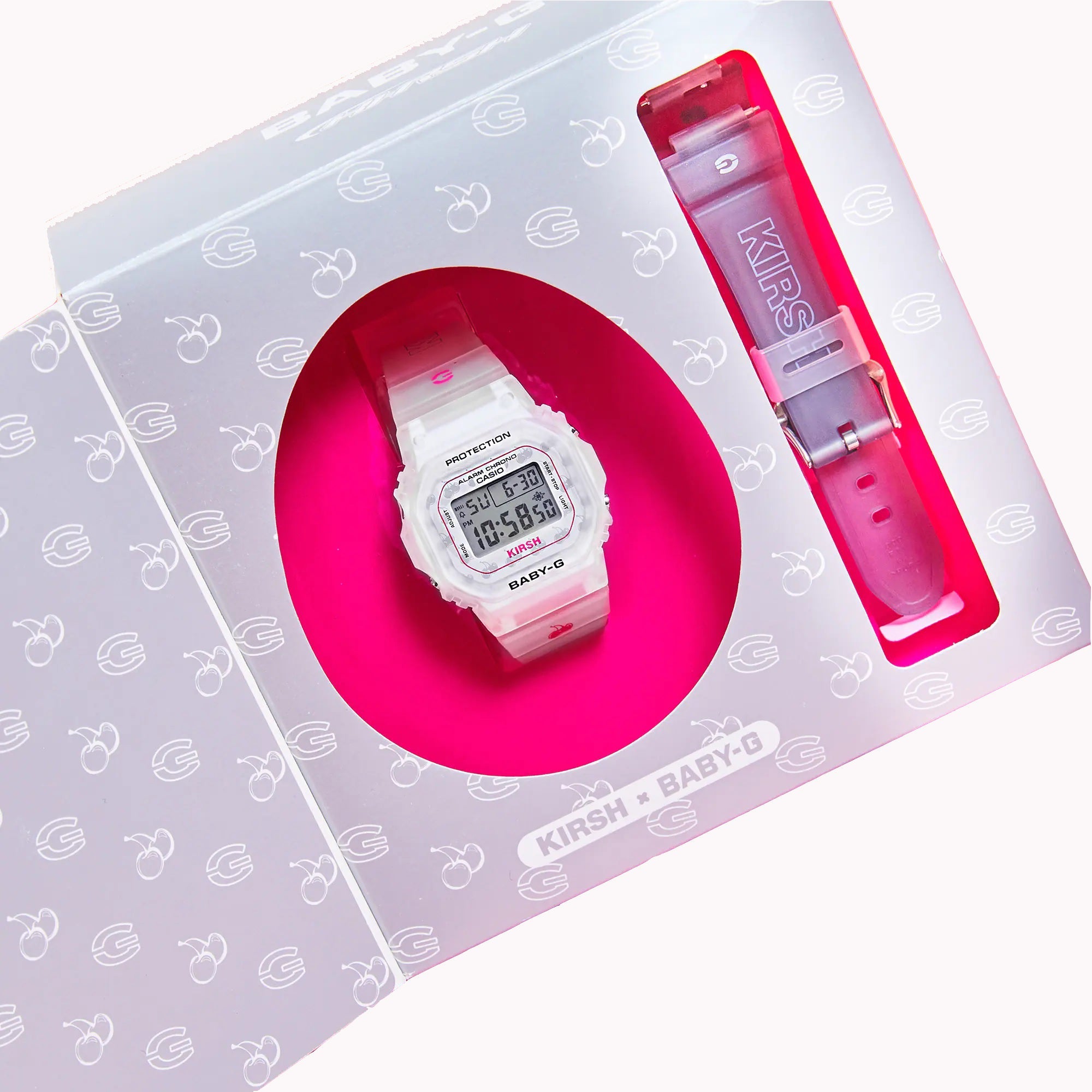 Casio Baby-g BGD-565KRS-7DR Digital Rubber Strap Watch For Women-Watch Portal Philippines