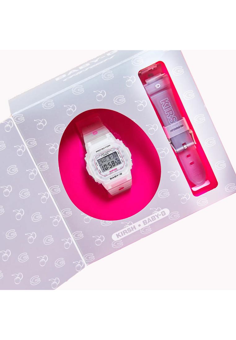 Casio Baby-g BGD-565KRS-7DR Digital Rubber Strap Watch For Women-Watch Portal Philippines