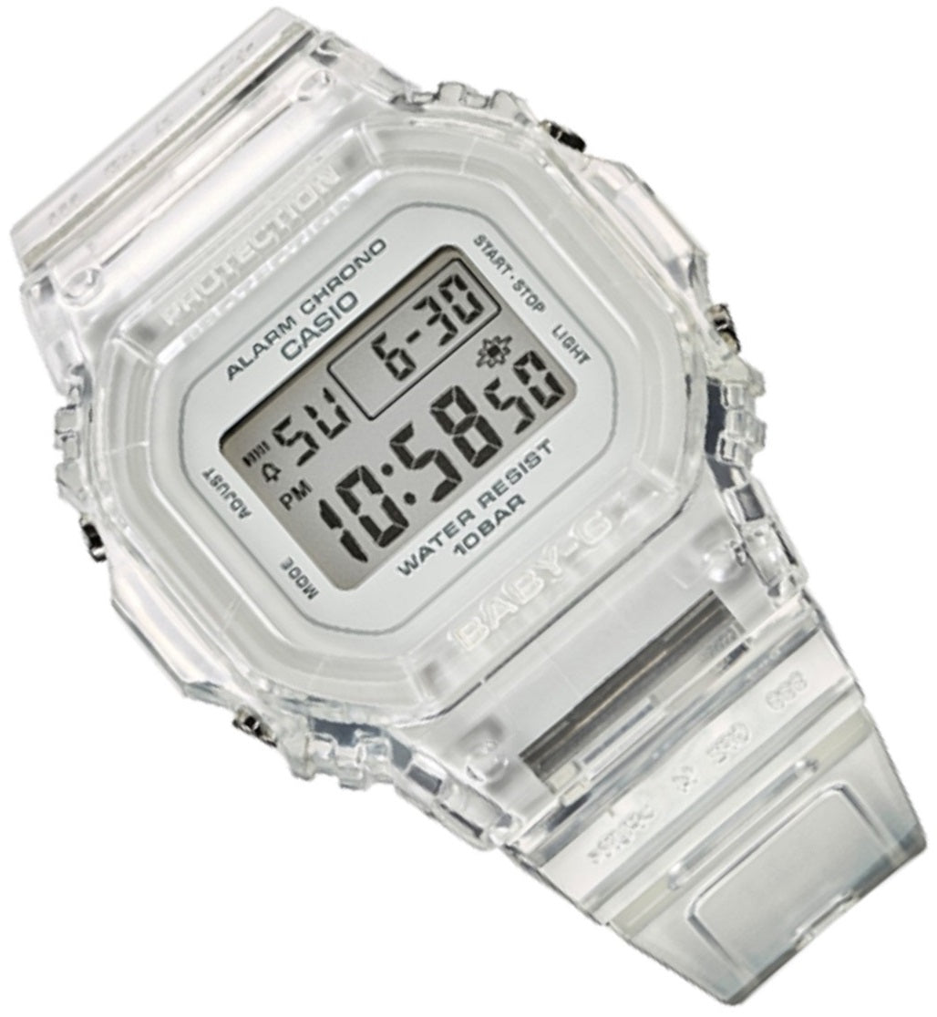 Casio Baby-g BGD-565S-7DR Digital Rubber Strap Watch For Women-Watch Portal Philippines