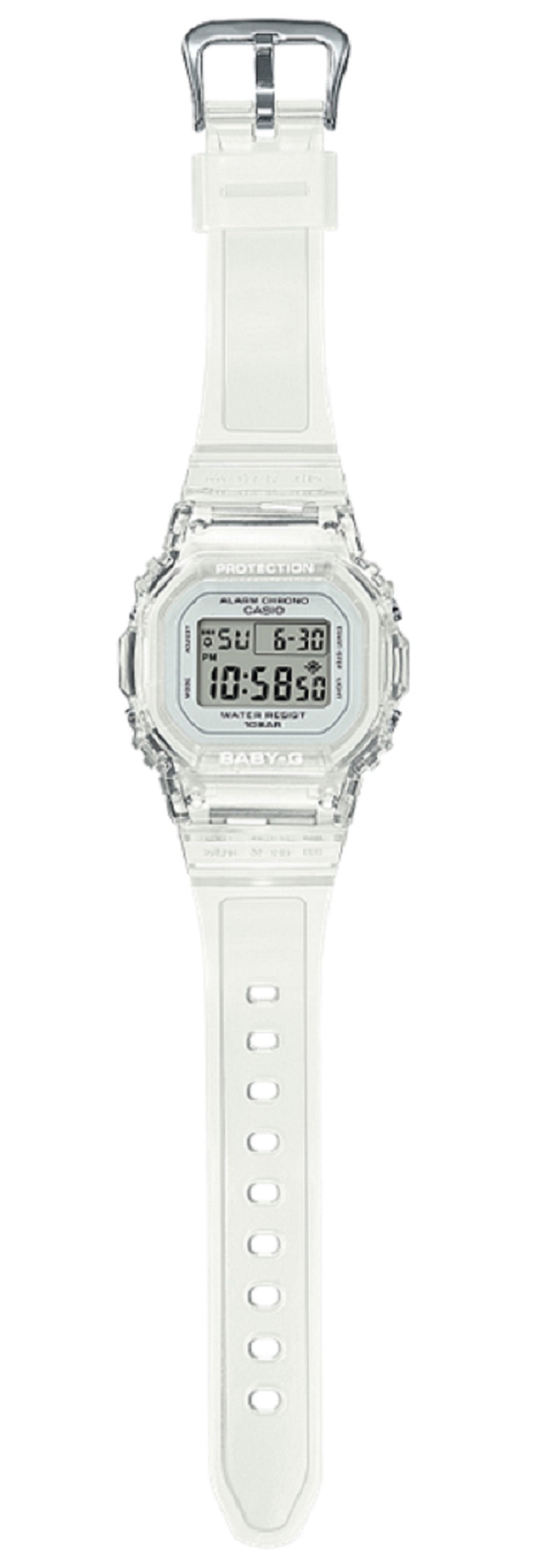 Casio Baby-g BGD-565S-7DR Digital Rubber Strap Watch For Women-Watch Portal Philippines