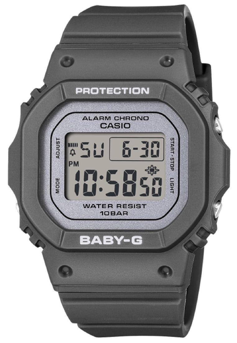 Casio Baby-g BGD-565SC-1DR Rubber Strap Digital Watch for Women-Watch Portal Philippines