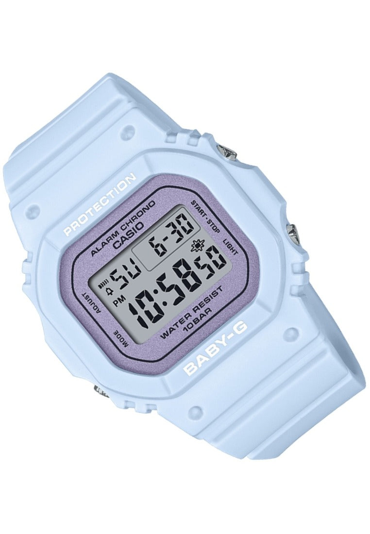 Casio Baby-g BGD-565SC-2BDR Rubber Strap Digital Watch for Women-Watch Portal Philippines