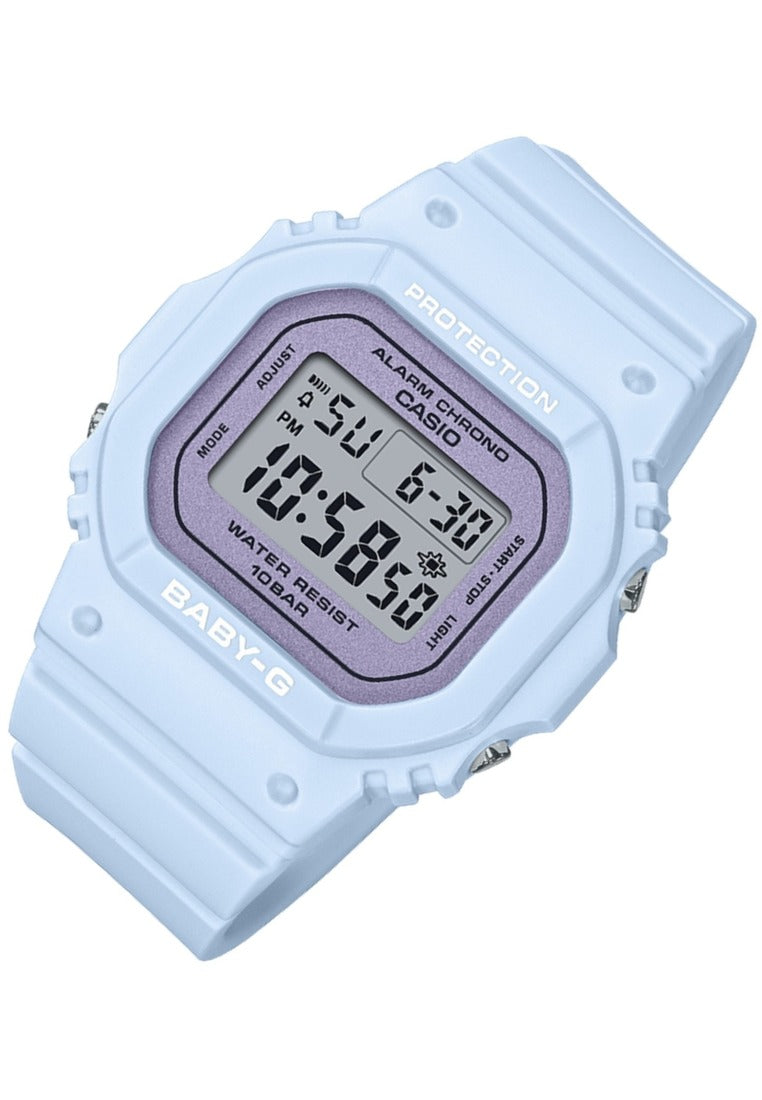 Casio Baby-g BGD-565SC-2BDR Rubber Strap Digital Watch for Women-Watch Portal Philippines