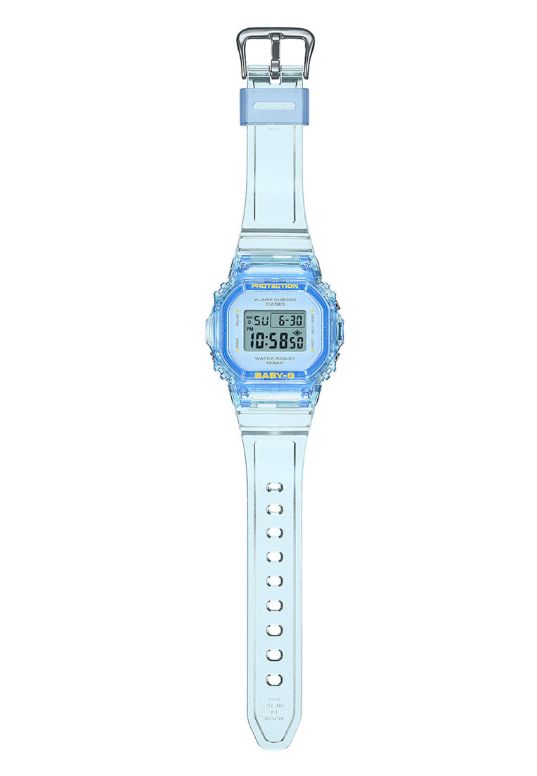 Casio Baby-g BGD-565SJ-2DR Digital Rubber Strap Watch for Women-Watch Portal Philippines