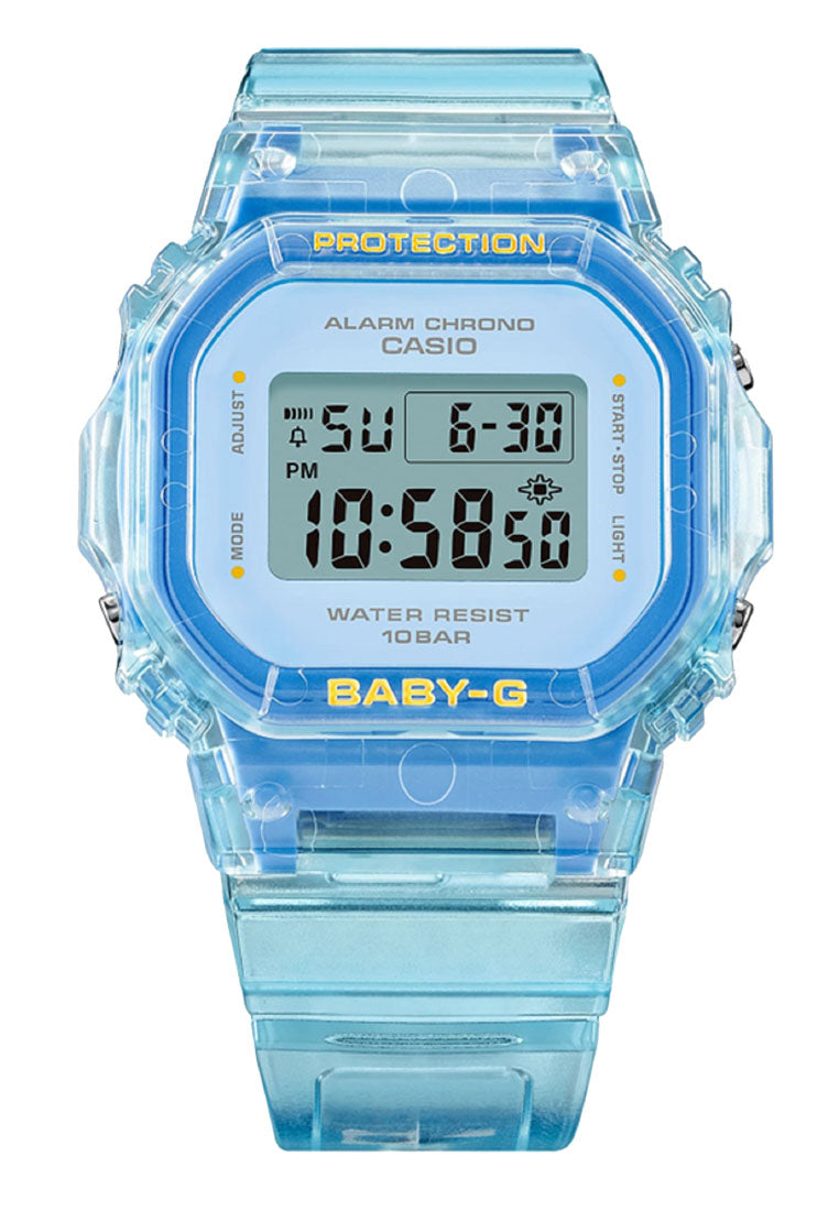 Casio Baby-g BGD-565SJ-2DR Digital Rubber Strap Watch for Women-Watch Portal Philippines