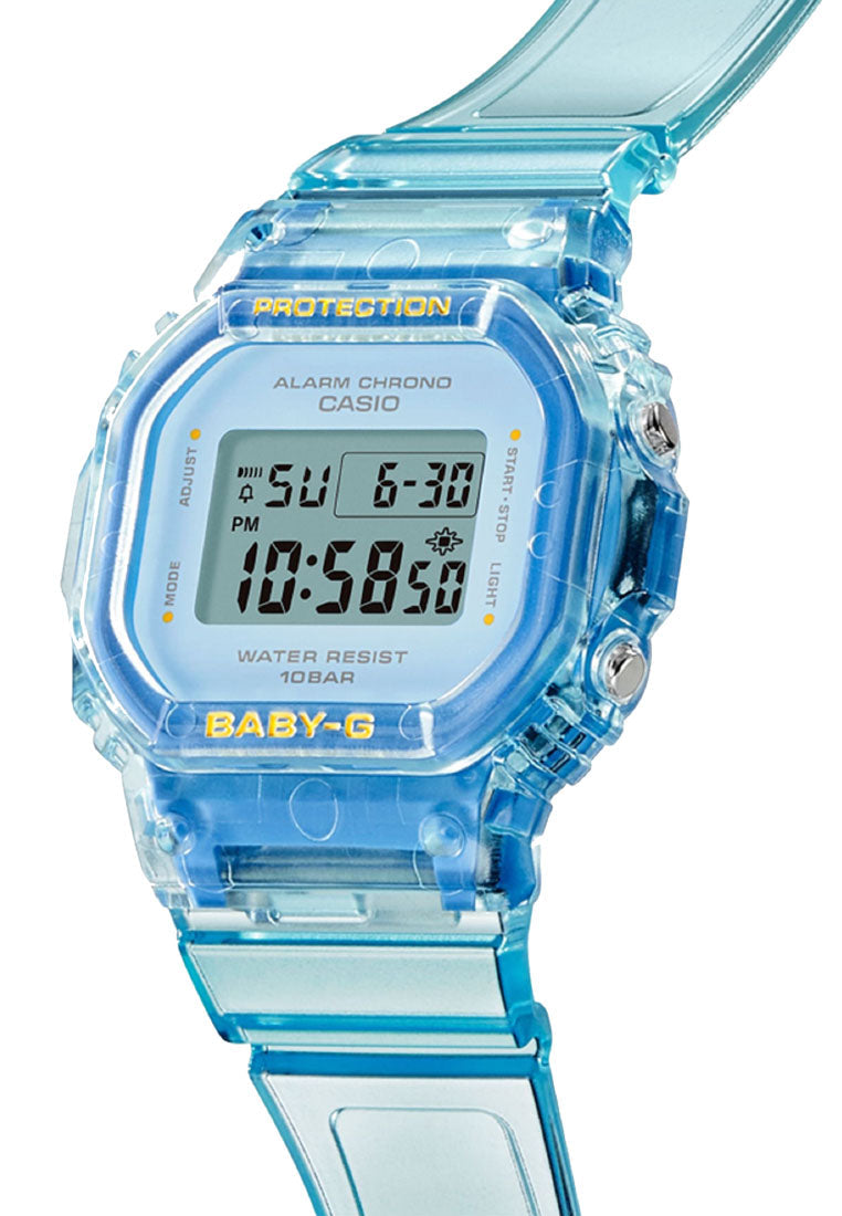 Casio Baby-g BGD-565SJ-2DR Digital Rubber Strap Watch for Women-Watch Portal Philippines