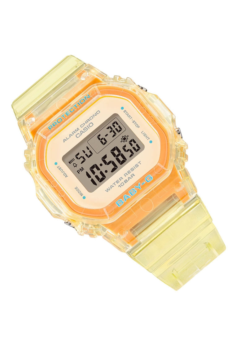 Casio Baby-g BGD-565SJ-9DR Digital Rubber Strap Watch for Women-Watch Portal Philippines