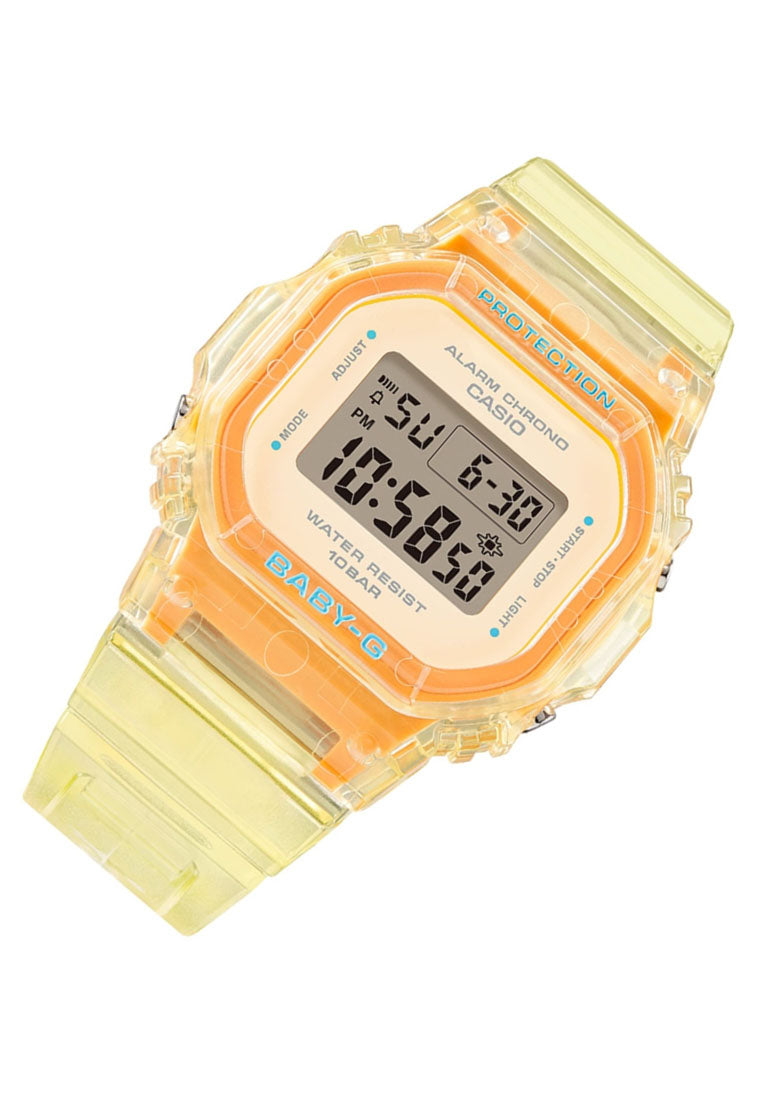 Casio Baby-g BGD-565SJ-9DR Digital Rubber Strap Watch for Women-Watch Portal Philippines