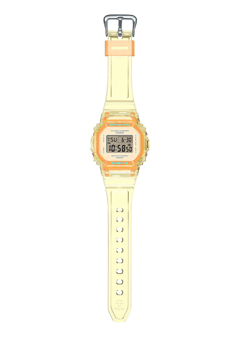 Casio Baby-g BGD-565SJ-9DR Digital Rubber Strap Watch for Women-Watch Portal Philippines
