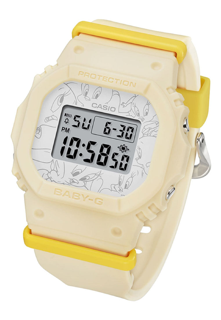 Casio Baby-g BGD-565TW-5DR Tweety Digital Rubber Strap Watch for Women-Watch Portal Philippines