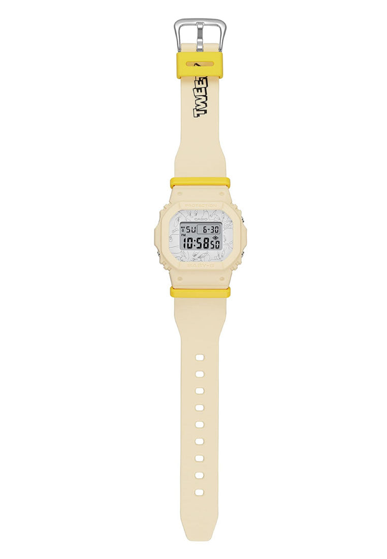 Casio Baby-g BGD-565TW-5DR Tweety Digital Rubber Strap Watch for Women-Watch Portal Philippines