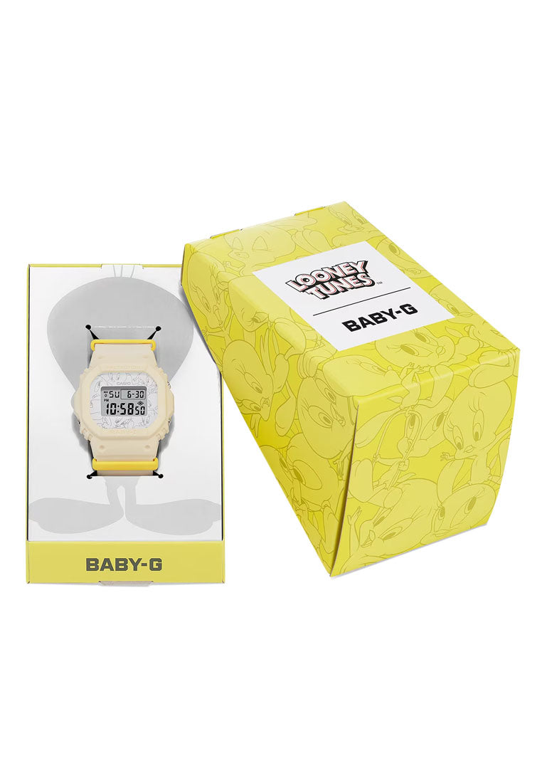 Casio Baby-g BGD-565TW-5DR Tweety Digital Rubber Strap Watch for Women-Watch Portal Philippines