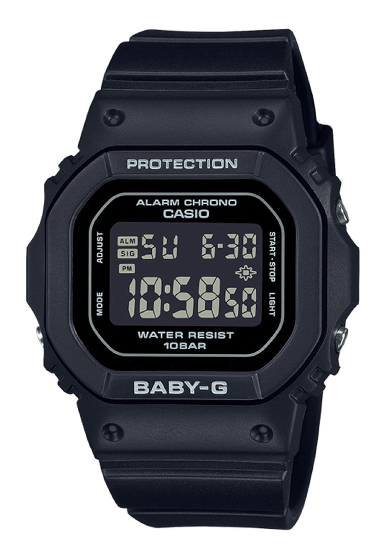 Casio Baby-G BGD-565U-1DR Digital Rubber Strap Watch For Women