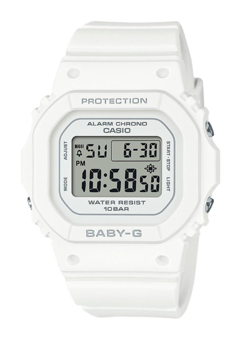 Casio Baby-G BGD-565U-7DR Digital Rubber Strap Watch For Women