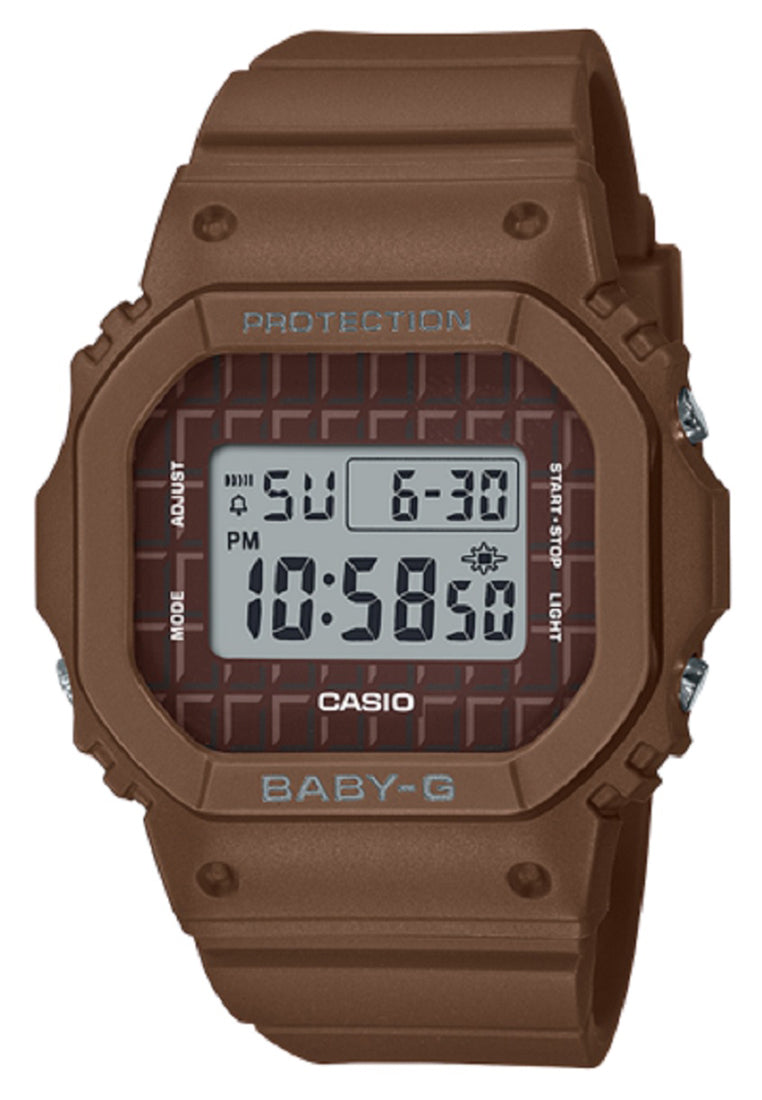 Casio Baby-g BGD-565USW-5DR Digital Rubber Strap Watch For Women-Watch Portal Philippines