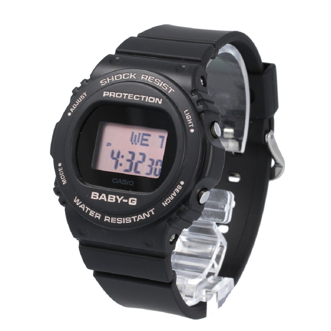 Casio Baby-g BGD-570-1BDR Digital Rubber Strap Watch For Women-Watch Portal Philippines