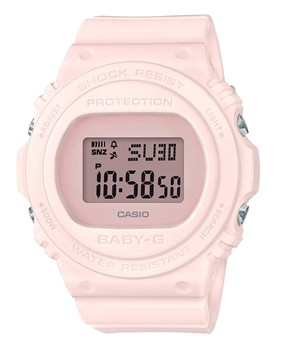Casio Baby-g BGD-570-4DR Digital Rubber Strap Watch For Women-Watch Portal Philippines