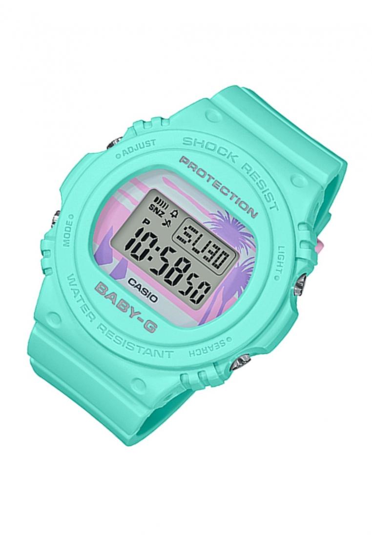 Casio Baby-g BGD-570BC-3DR Digital Rubber Strap Watch For Women-Watch Portal Philippines