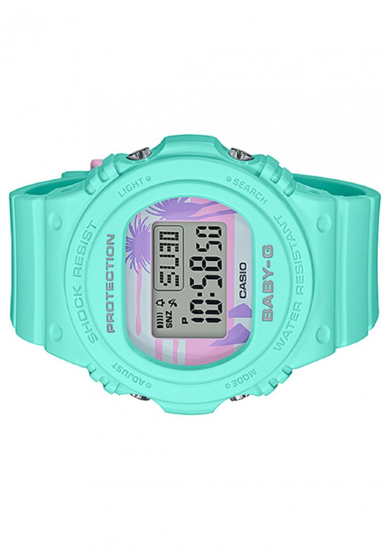 Casio Baby-g BGD-570BC-3DR Digital Rubber Strap Watch For Women-Watch Portal Philippines