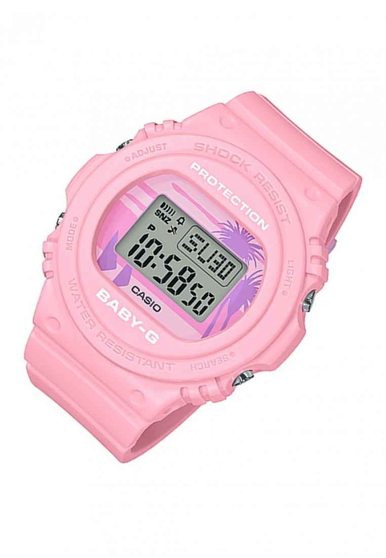 Casio Baby-g BGD-570BC-4DR Digital Rubber Strap Watch For Women-Watch Portal Philippines