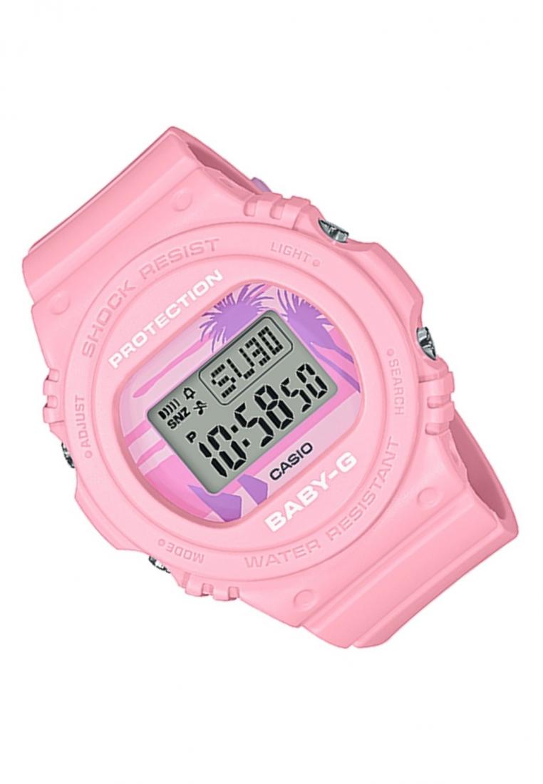 Casio Baby-g BGD-570BC-4DR Digital Rubber Strap Watch For Women-Watch Portal Philippines