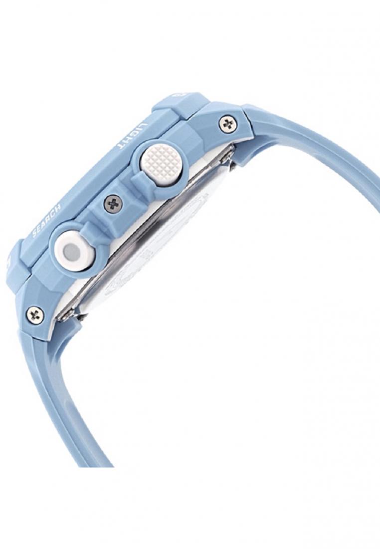 Casio Baby-g BGS-100RT-2A Digital Analog Rubber Strap Watch For Women-Watch Portal Philippines