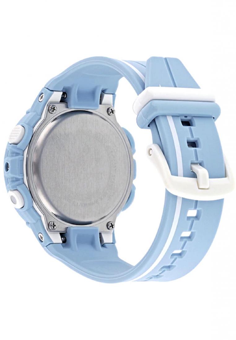 Casio Baby-g BGS-100RT-2A Digital Analog Rubber Strap Watch For Women-Watch Portal Philippines