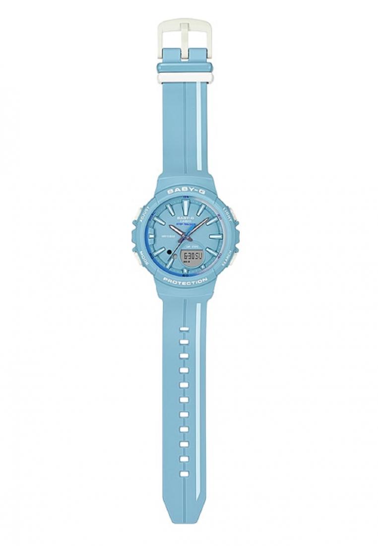 Casio Baby-g BGS-100RT-2A Digital Analog Rubber Strap Watch For Women-Watch Portal Philippines